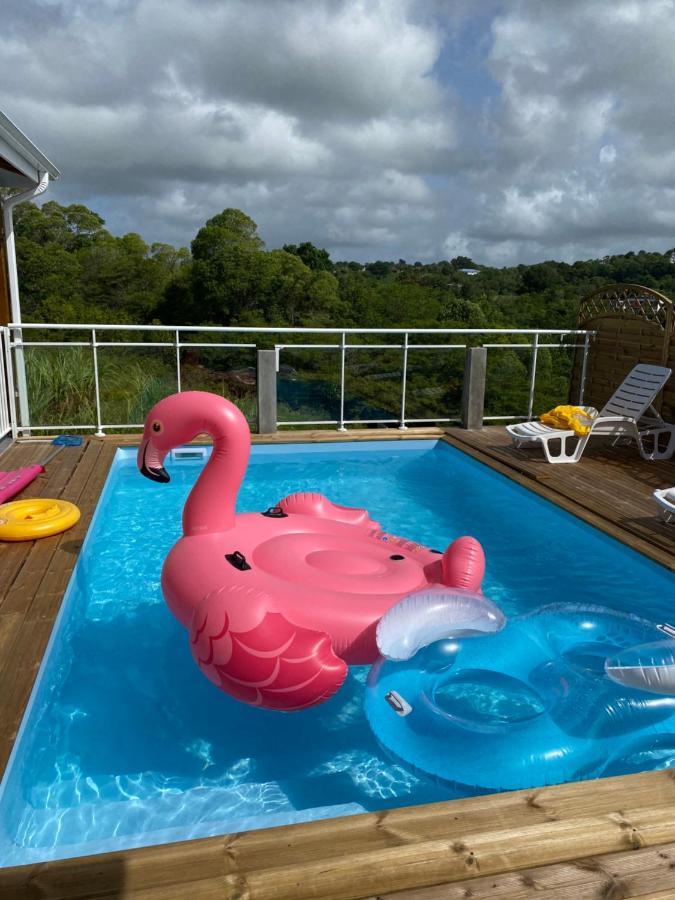 Magnifique Villa Avec Piscine Proche De La Plage Sainte-Anne  Dış mekan fotoğraf